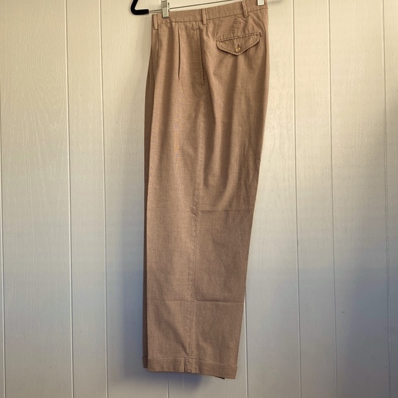 Vintage Men's Cuffed Trousers  by Polo, Ralph Lauren - Picture 2 of 14